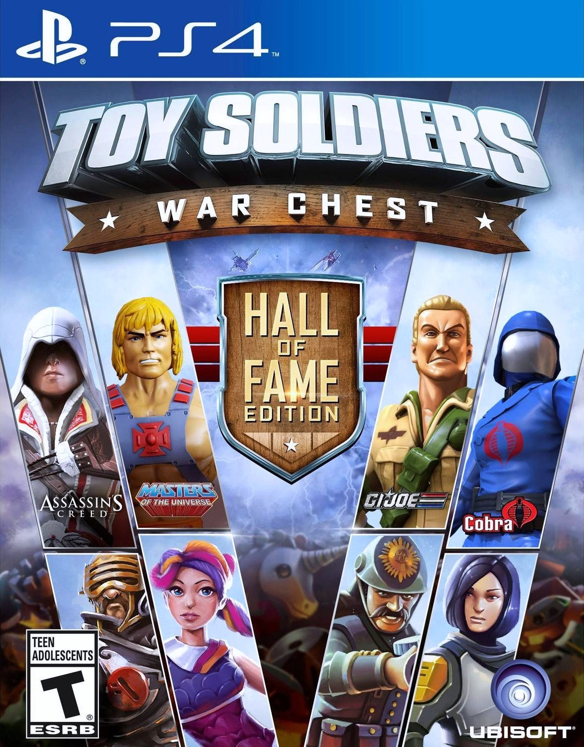 Toy Soldiers War Chest Hall of Fame Edition - Playstation 4
