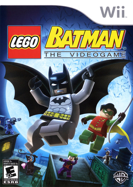 LEGO Batman The Videogame - Wii - Retro Island Gaming