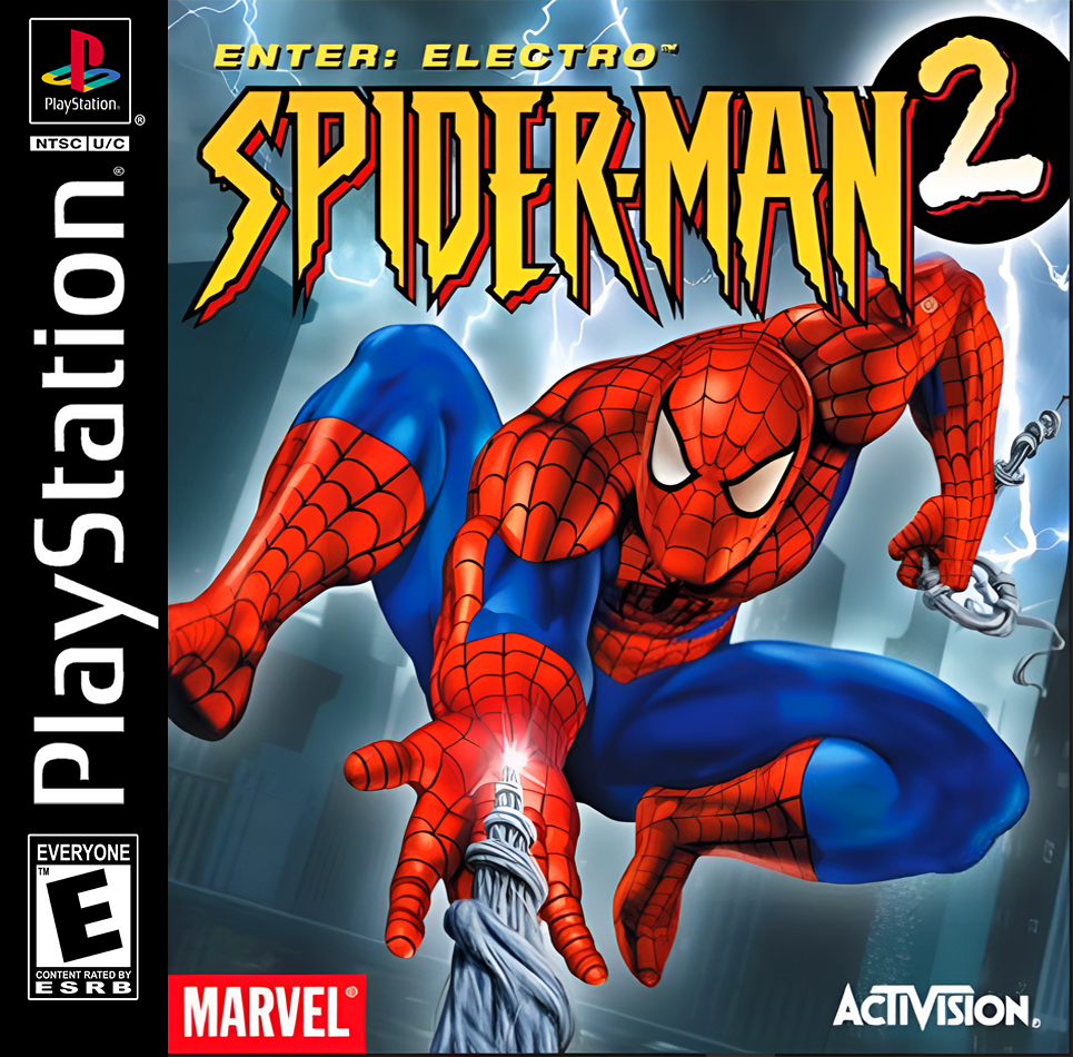 Spiderman 2 Enter Electro - Playstation