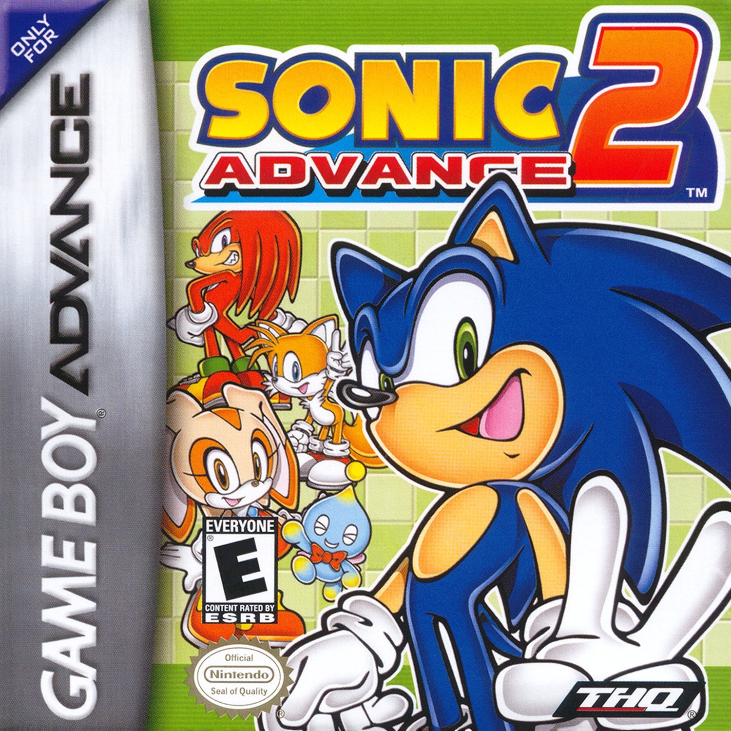 Sonic Advance 2 - GameBoy Advance