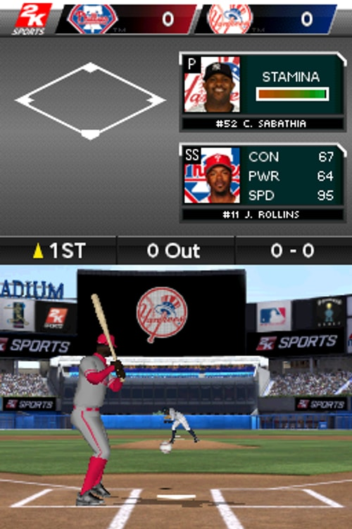 Major League Baseball 2K10 - Nintendo DS - Retro Island Gaming