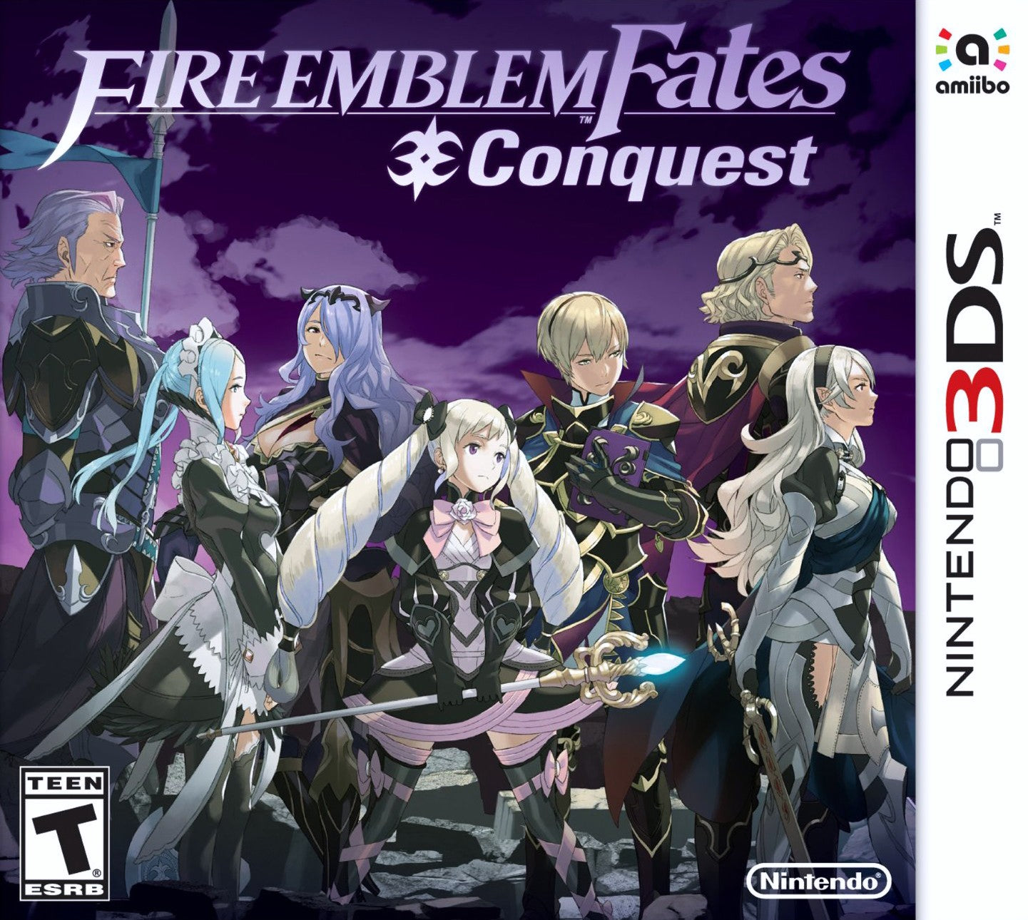 Fire Emblem Fates Conquest - Nintendo 3DS