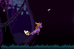 Leyenda de Spyro La Noche Eterna - GameBoy Advance