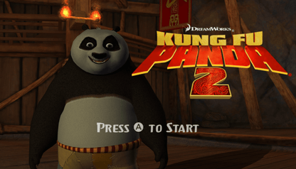 Kung Fu Panda 2 - Wii