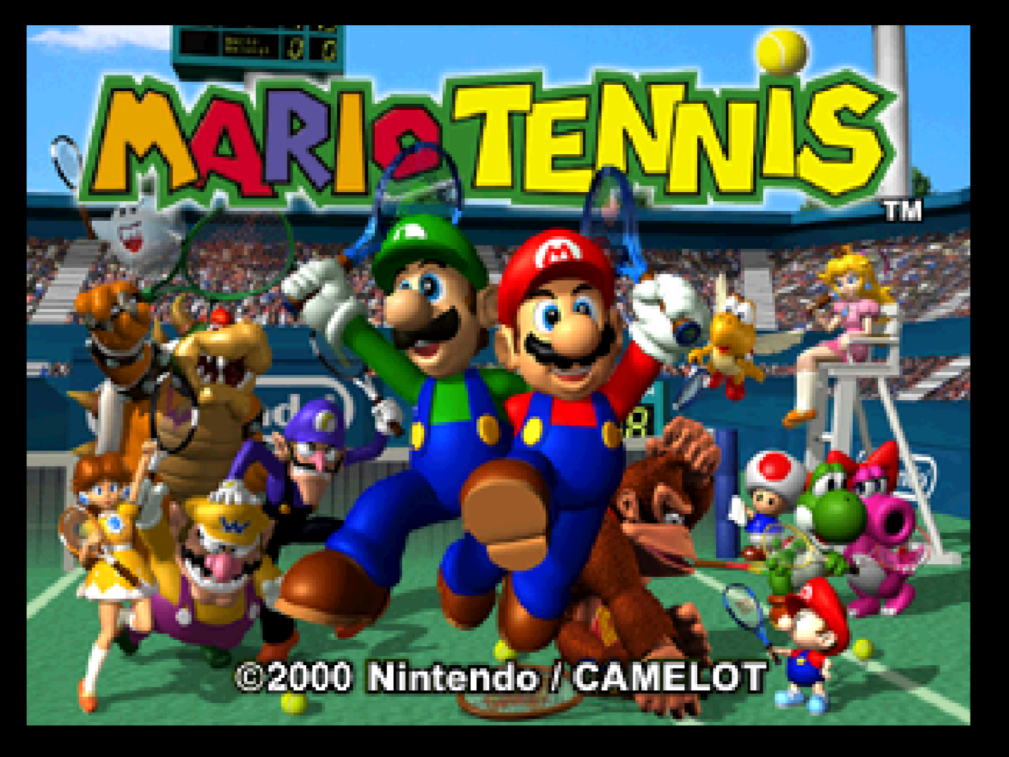 Mario Tennis - Nintendo 64