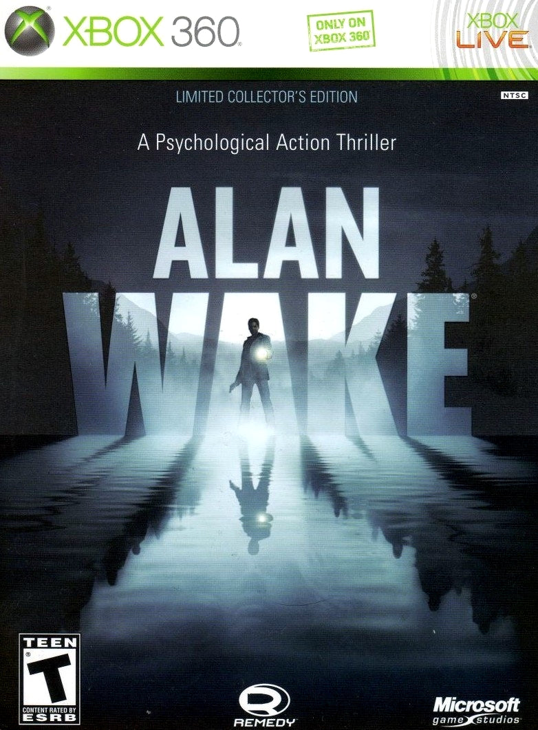 Alan Wake [Limited Edition] - Xbox 360