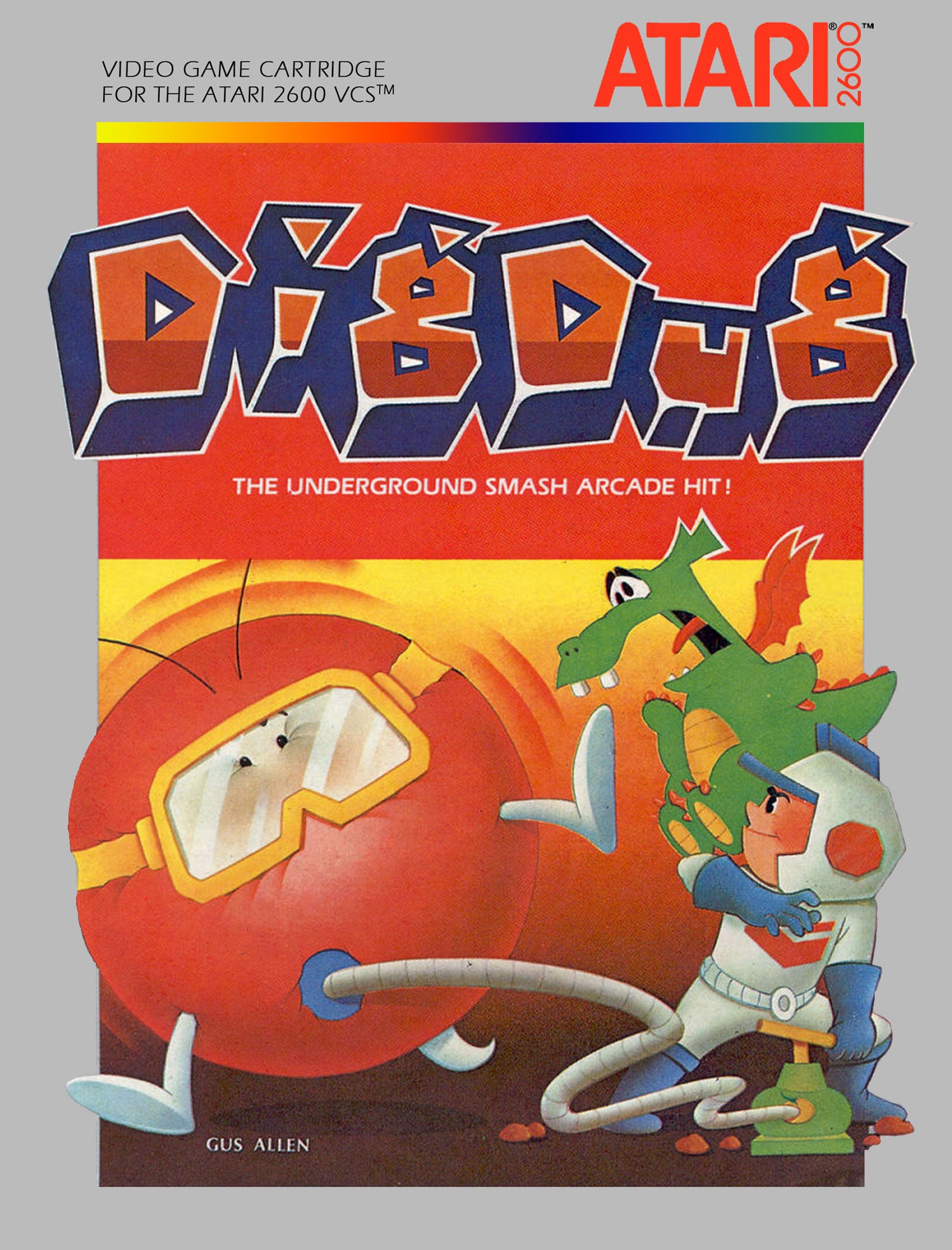 Dig Dug - Atari 2600