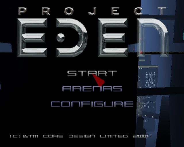 Project Eden - Playstation 2