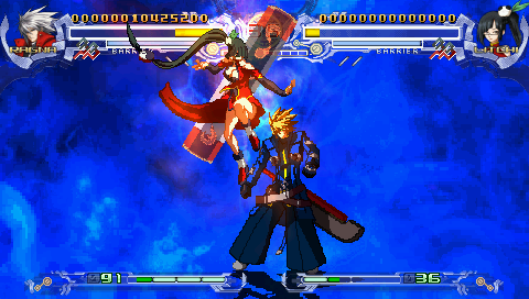 BlazBlue: Calamity Trigger Portable - PSP