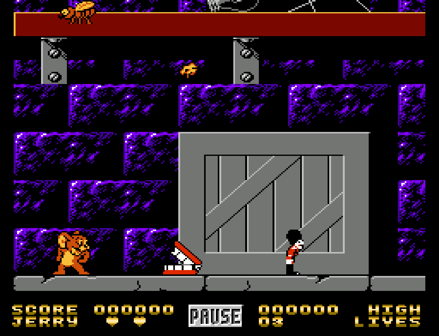 Tom and Jerry - NES
