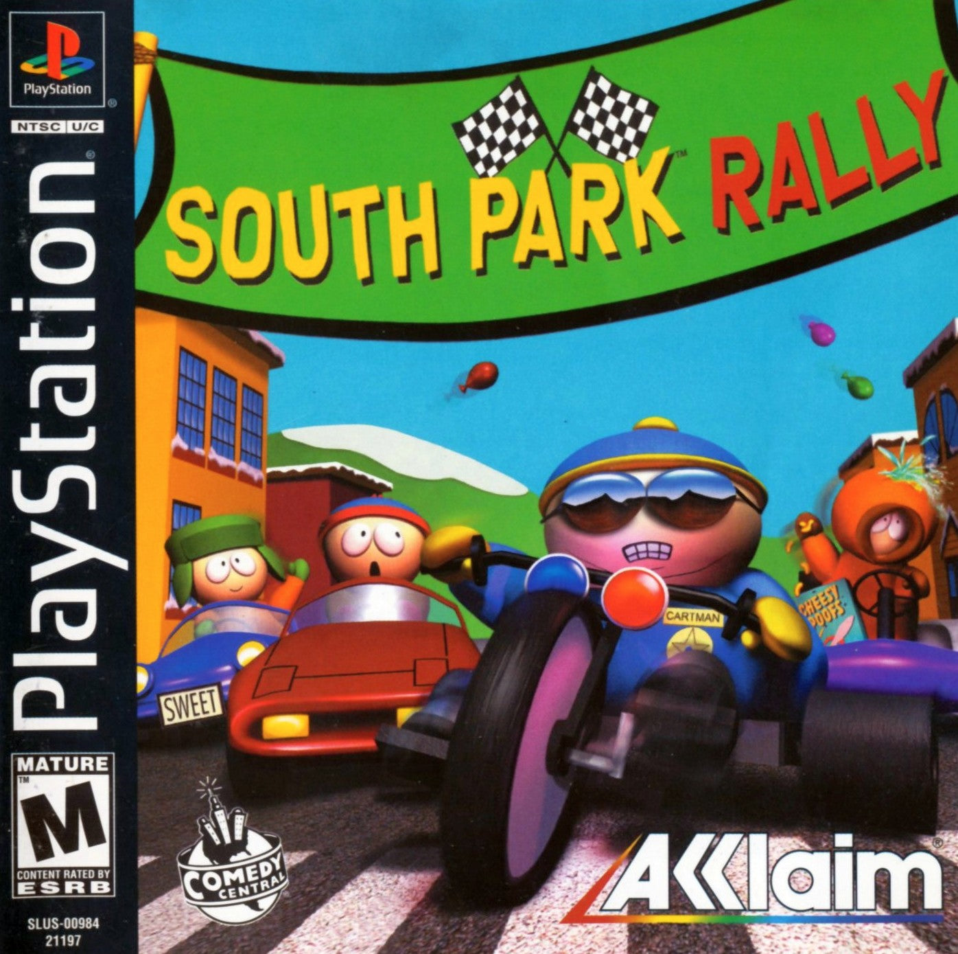South Park Rally - Playstation