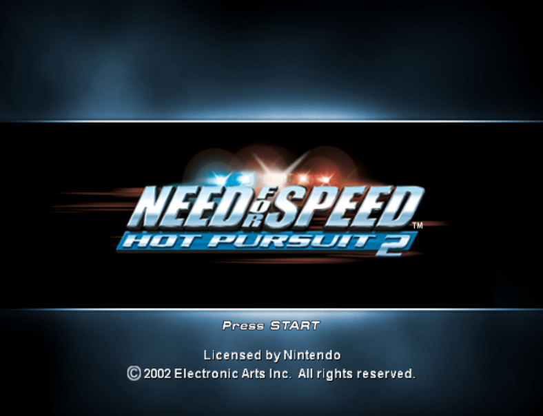 Need for Speed Hot Pursuit 2 [Player's Choice] - Gamecube