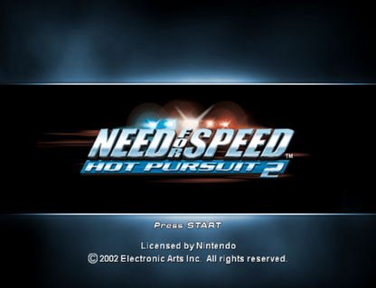 Need for Speed Hot Pursuit 2 [Player's Choice] - Gamecube