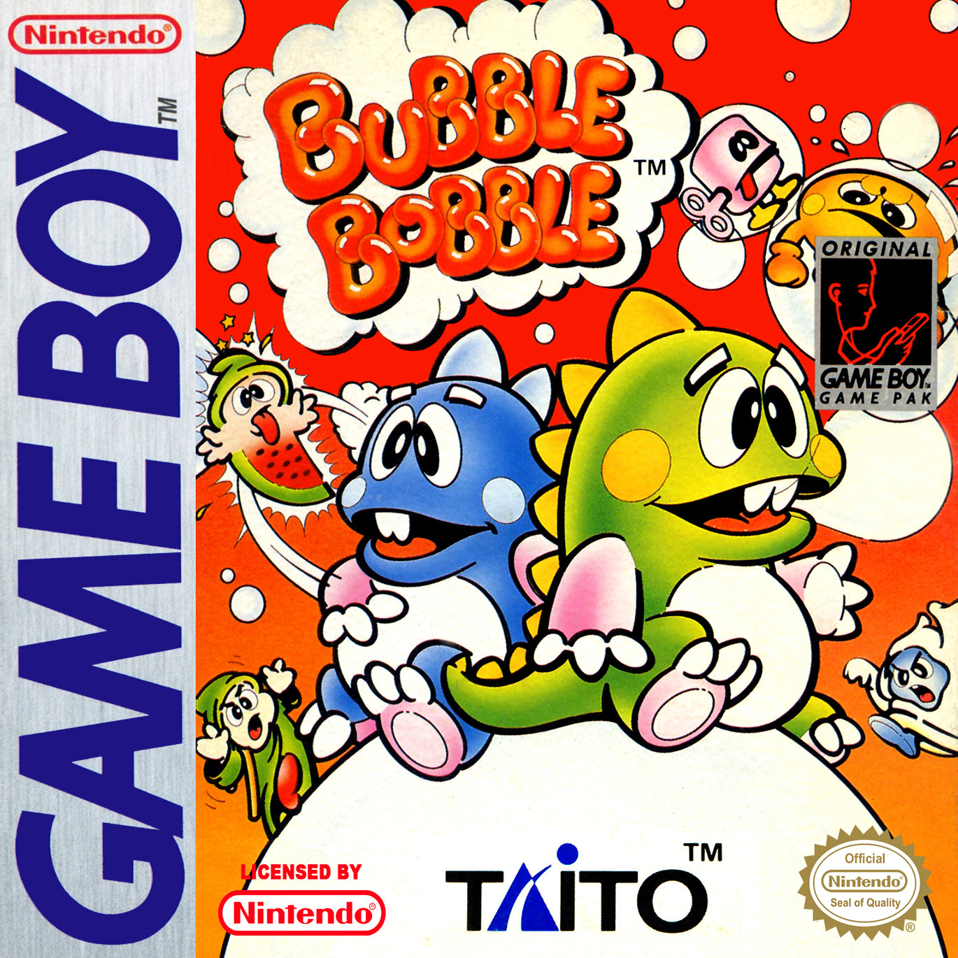 Bubble Bobble - GameBoy
