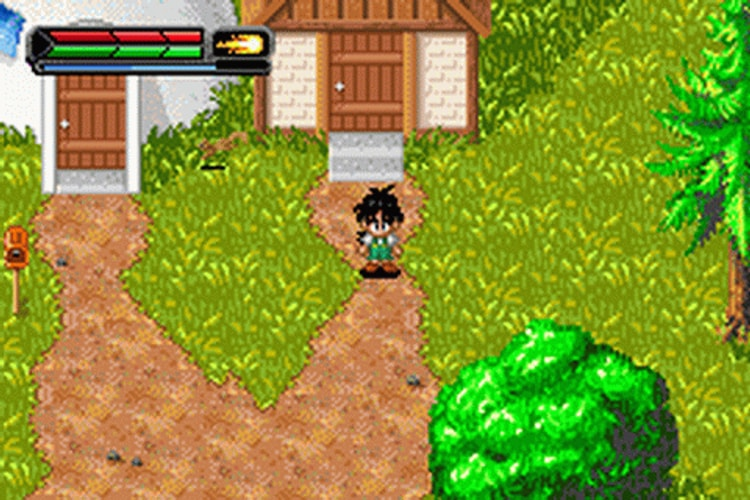 Dragon Ball Z Legacy of Goku II - GameBoy Advance - Retro Island Gaming