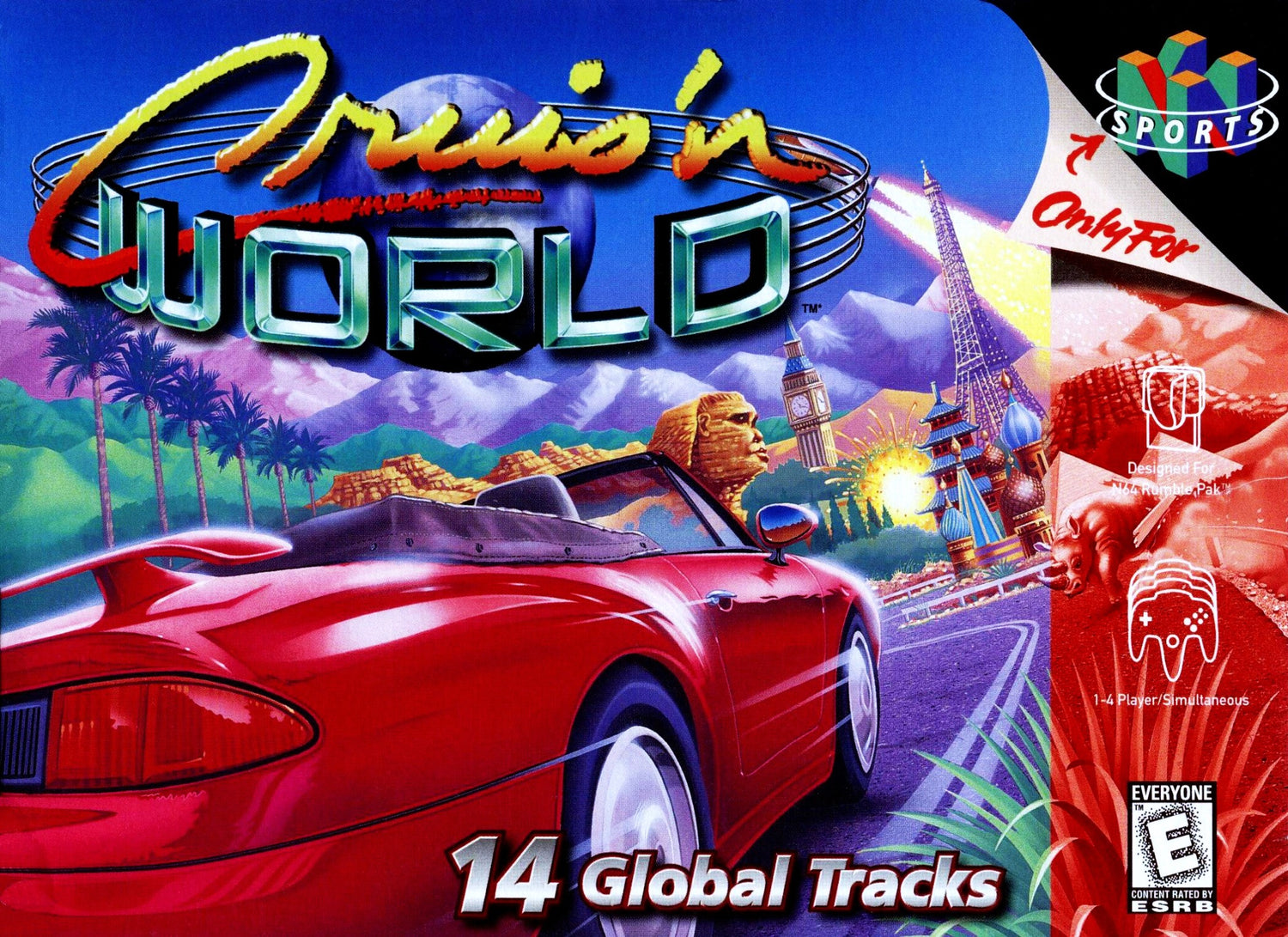 Cruis'n World - Nintendo 64