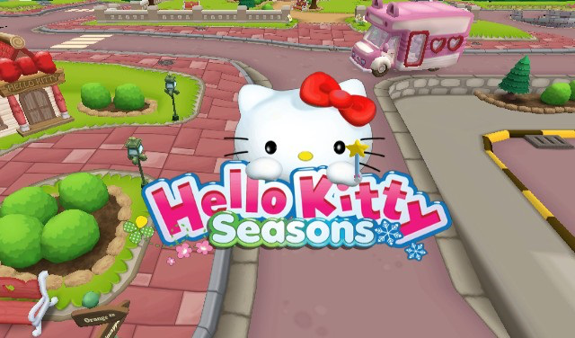 Hello Kitty Seasons - Wii