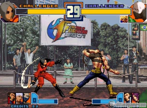 King of Fighters 2000/2001 - Playstation 2