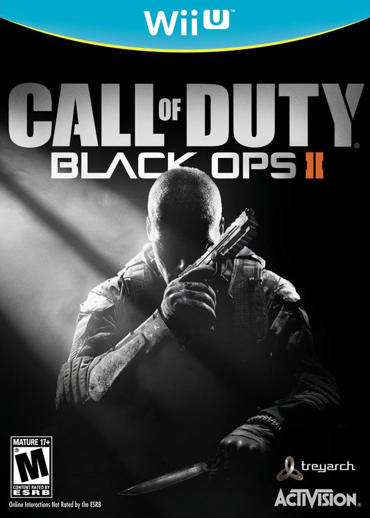 Call of Duty Black Ops II - Wii U - Retro Island Gaming