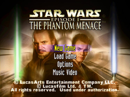 Star Wars Phantom Menace - Playstation
