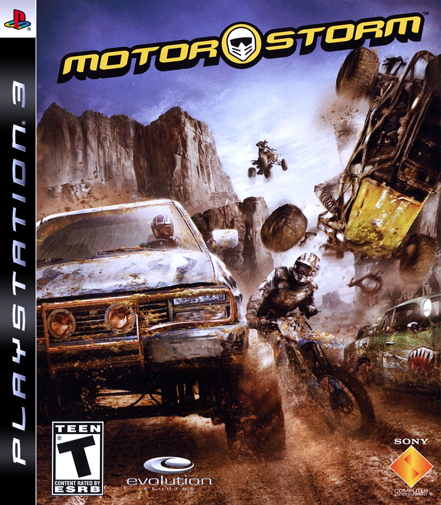 MotorStorm - Playstation 3