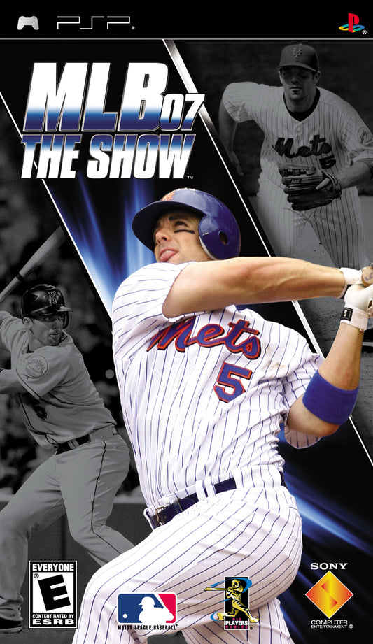 MLB 07 The Show - PSP - Retro Island Gaming