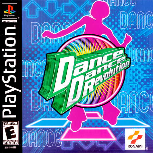 Dance Dance Revolution - Playstation - Retro Island Gaming
