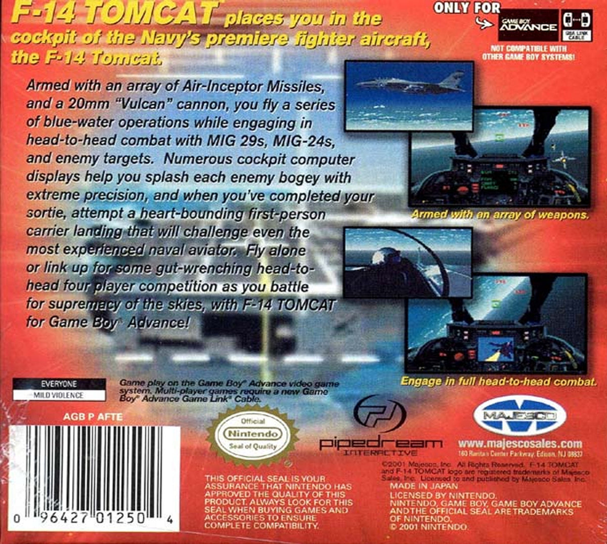 F-14 Tomcat - GameBoy Advance