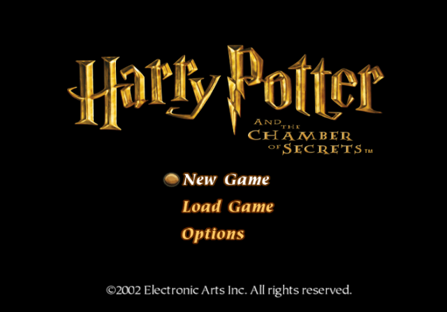 Harry Potter Chamber of Secrets - Playstation 2