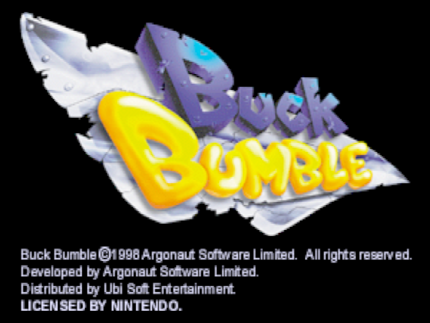 Buck Bumble - Nintendo 64