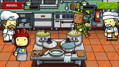 Scribblenauts Showdown - Nintendo Switch - Retro Island Gaming