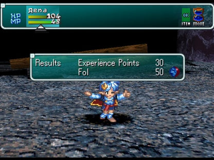Star Ocean: The Second Story - Playstation - Retro Island Gaming