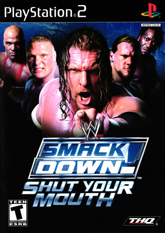 WWE Smackdown Shut Your Mouth - Playstation 2 - Retro Island Gaming