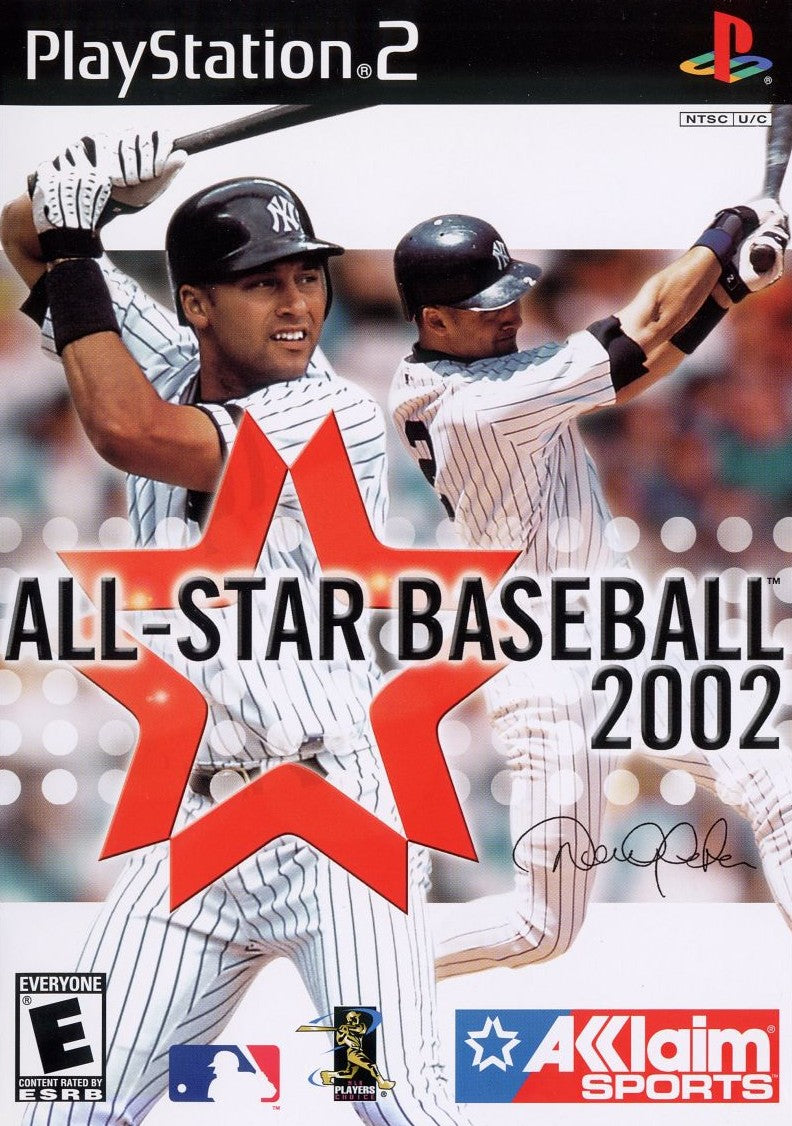 All-Star Baseball 2002 - Playstation 2