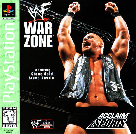 WWF Warzone [Greatest Hits] - Playstation - Retro Island Gaming
