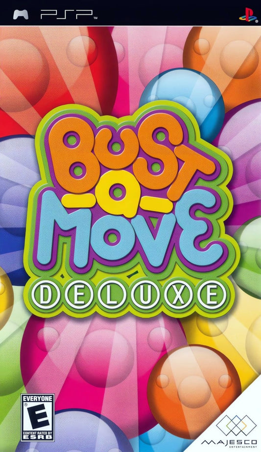 Bust-A-Move Deluxe - PSP - Retro Island Gaming