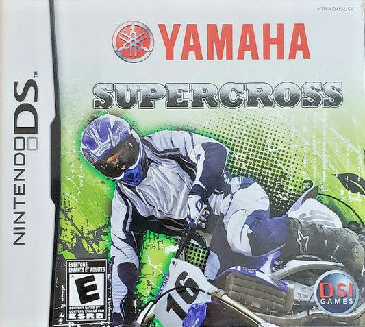Yamaha Supercross - Nintendo DS - Retro Island Gaming