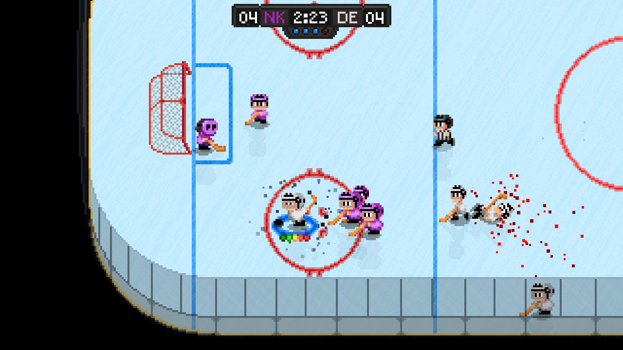 Super Blood Hockey - Nintendo Switch