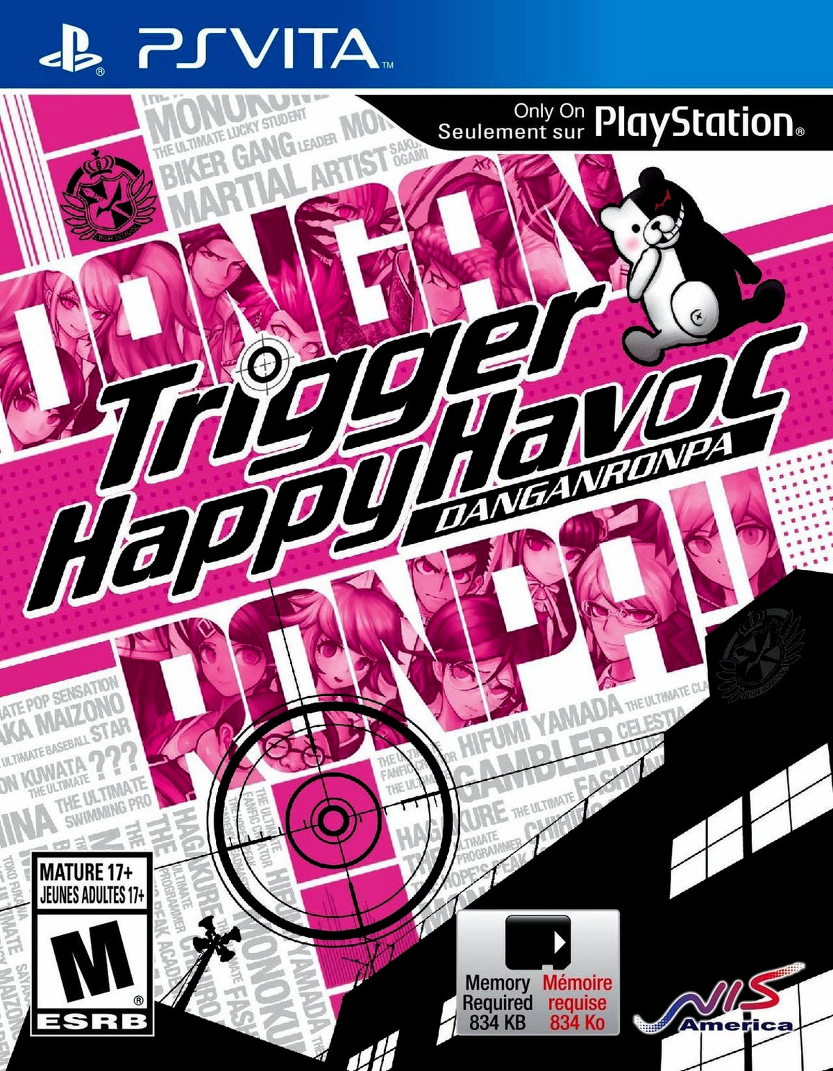 DanganRonpa: Trigger Happy Havoc - Playstation Vita