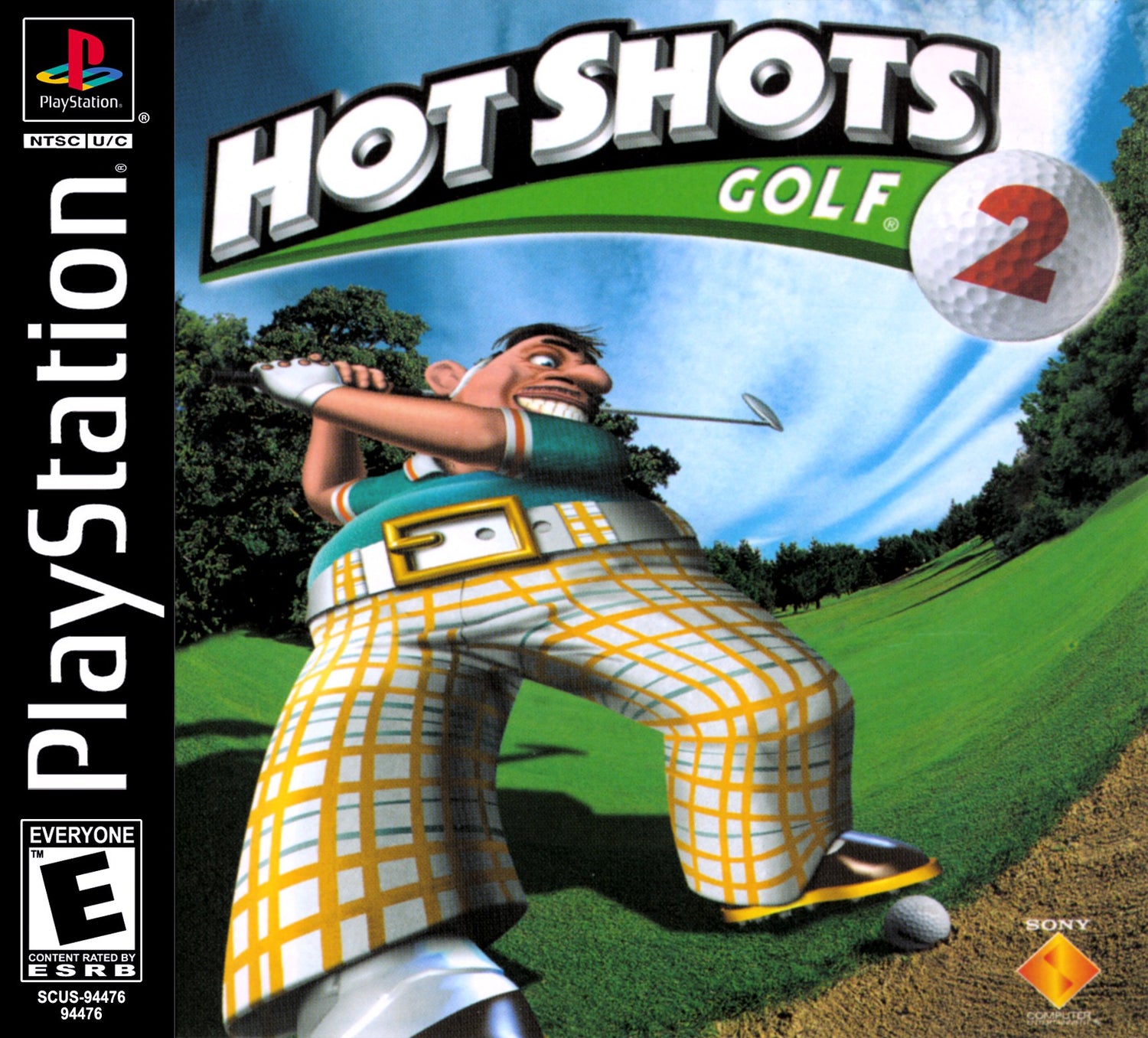 Hot Shots Golf 2 - Playstation