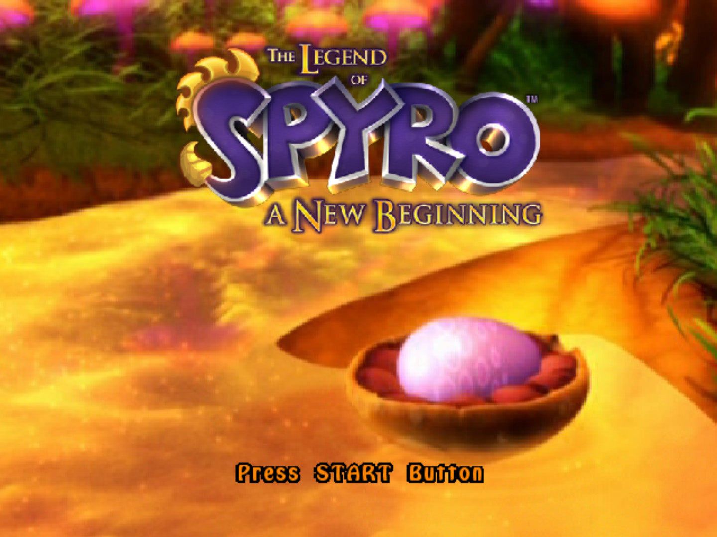 Leyenda de Spyro Un nuevo comienzo - Playstation 2