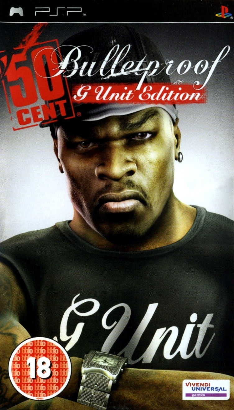 50 Cent: Bulletproof G-Unit Edition - PAL PSP