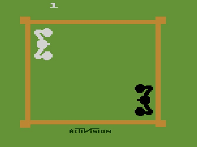Boxing - Atari 2600 - Retro Island Gaming