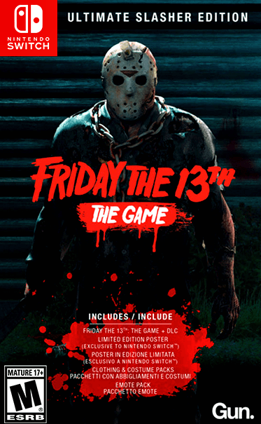Friday the 13th [Ultimate Slasher Edition] - Nintendo Switch