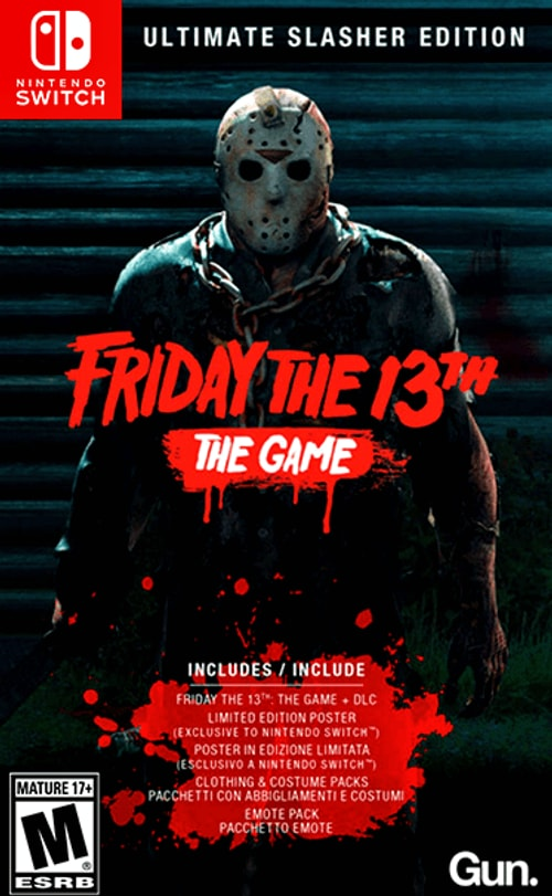 Friday the 13th [Ultimate Slasher Edition] - Nintendo Switch - Retro Island Gaming