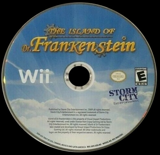 The Island of Dr. Frankenstein - Wii