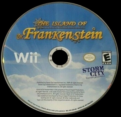 The Island of Dr. Frankenstein - Wii