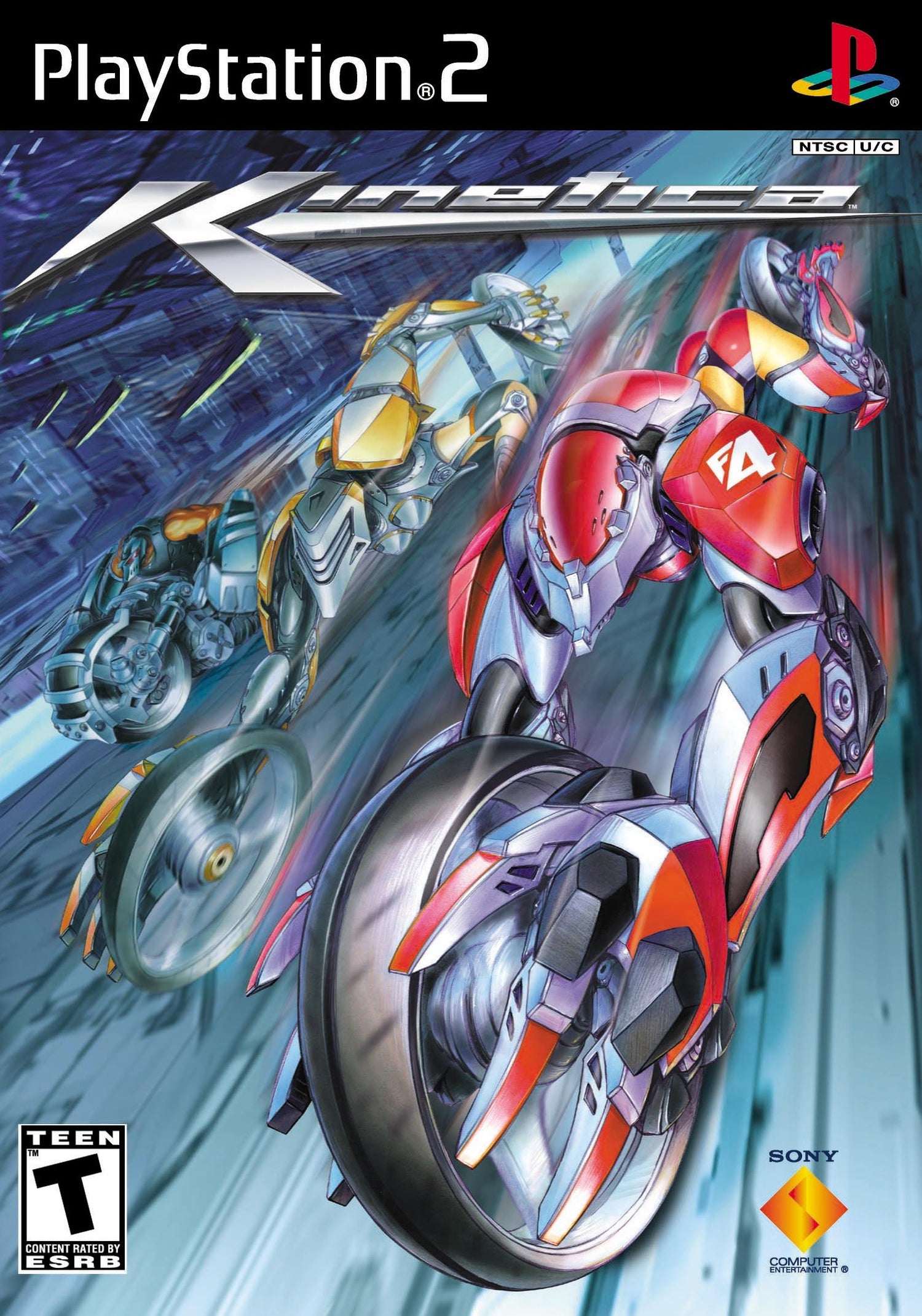 Kinetica - Playstation 2