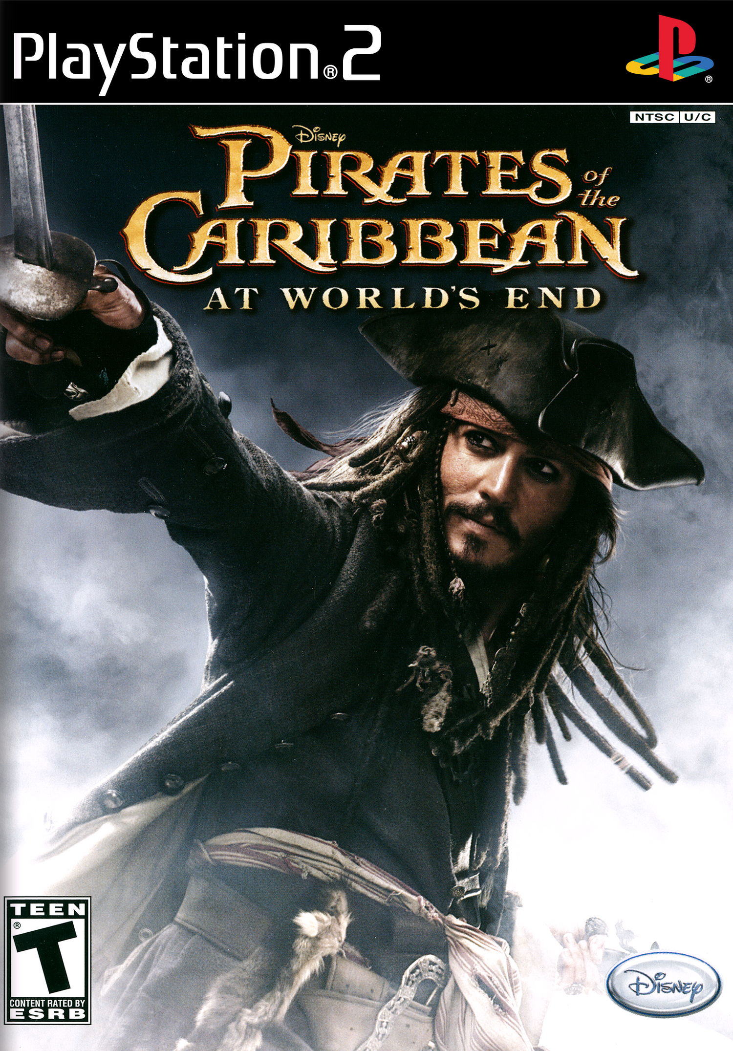 Pirates of the Caribbean At World's End - Playstation 2