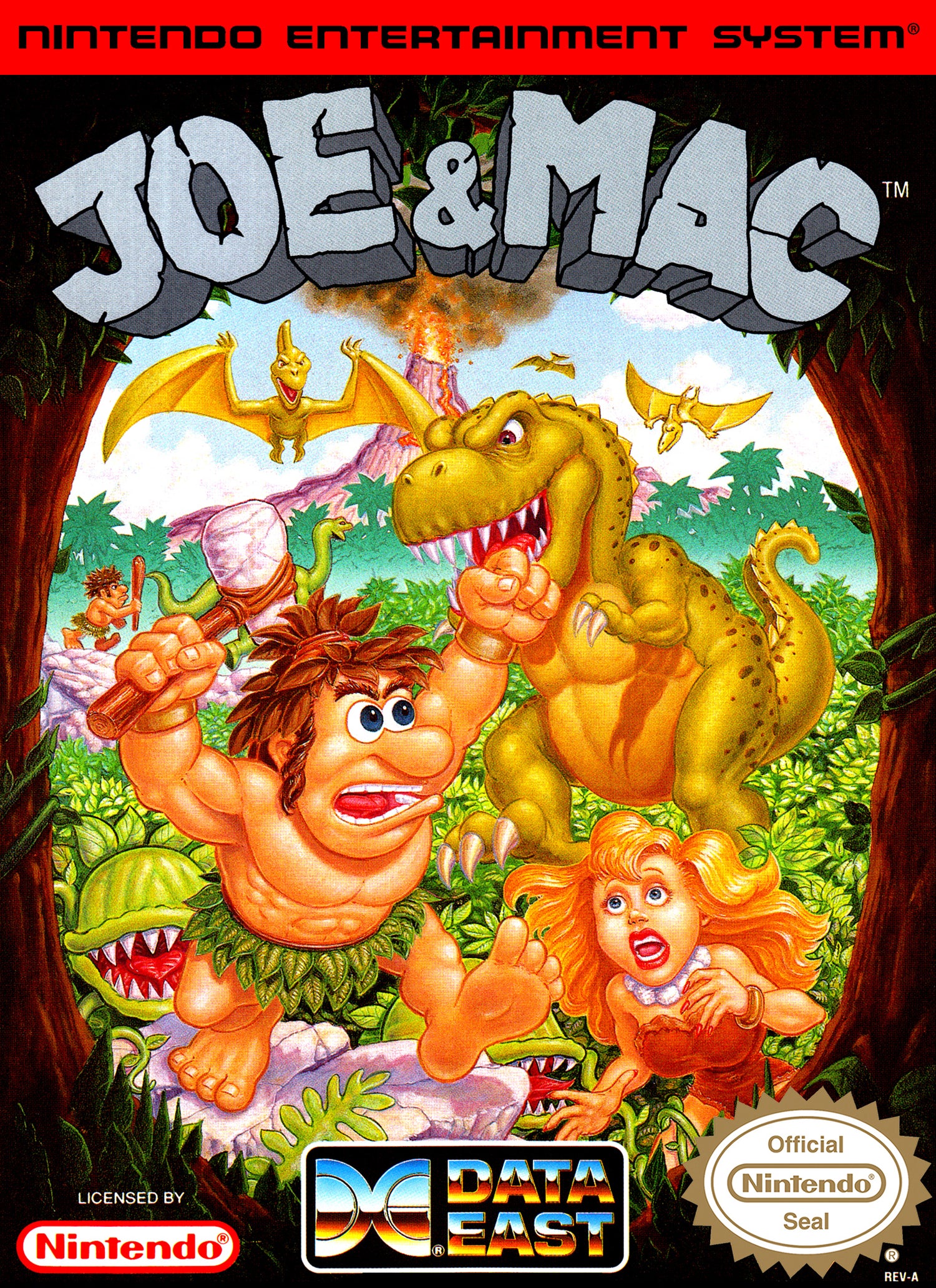 Joe and Mac - NES
